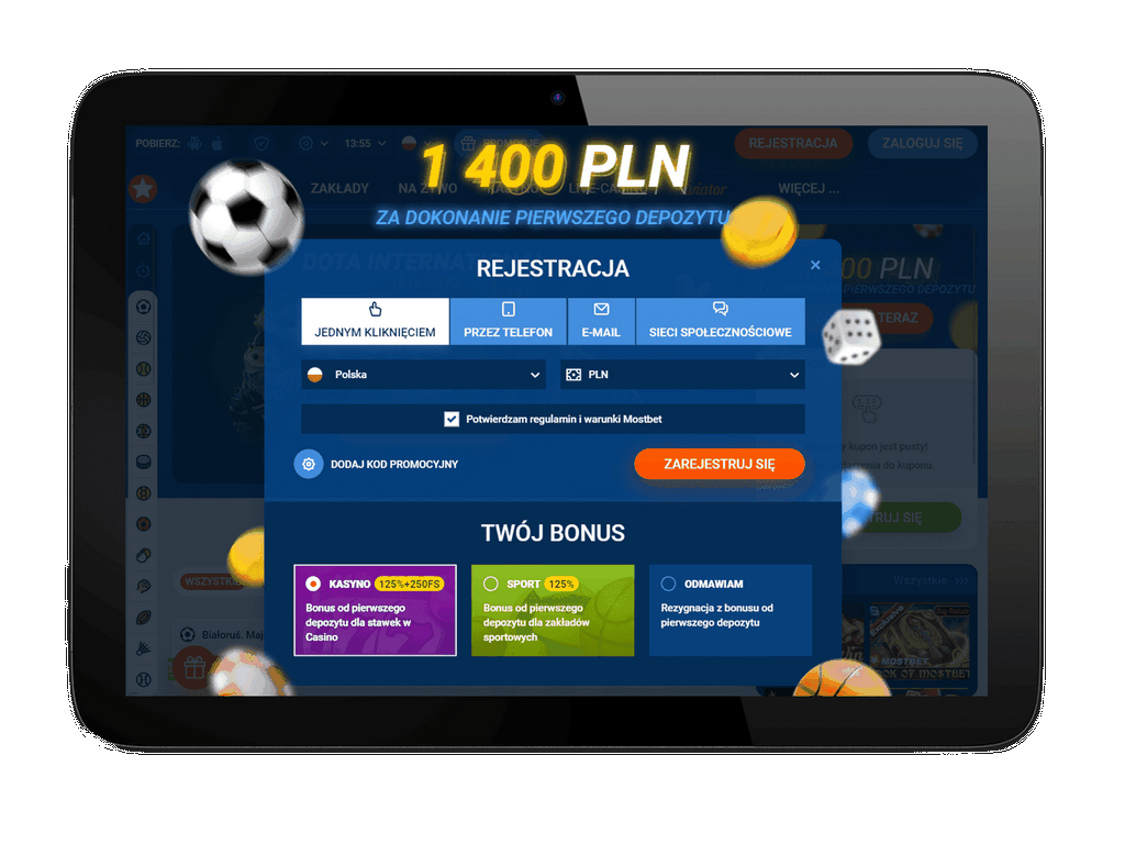 Mostbet Portugal: Receba um bônus de aproximadamente 1400 PLN na Mostbet PT hoje mesmo!