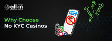Discover the World of Casinos Without ID Verification