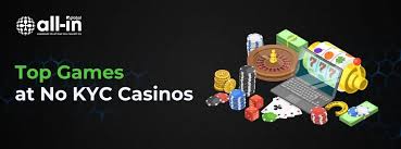 Discover the World of Casino Without KYC Play Freely! Discover the World of Casino Without KYC Play Freely!