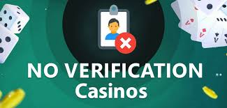 No Verification Casinos Your Gateway to Instant Fun No Verification Casinos Your Gateway to Instant Fun