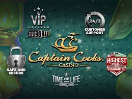 Captain Cooks Online Casino Discover Exciting Games and Huge Bonuses