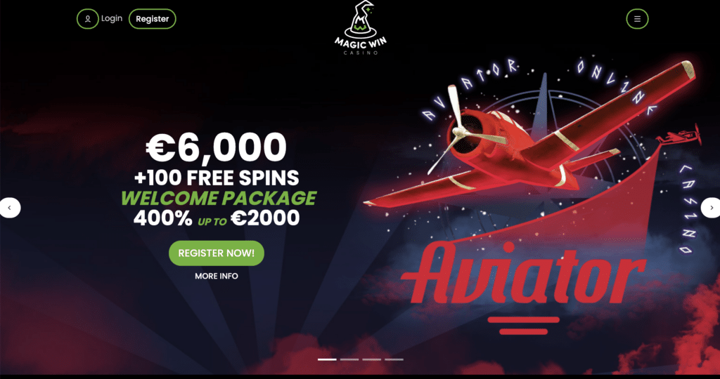 Discover the Magic of Winning at Magic Win Casino -1259432700 Discover the Magic of Winning at Magic Win Casino -1259432700