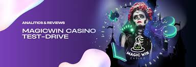 Discover the World of MagicWin Casino A Gateway to Endless Entertainment