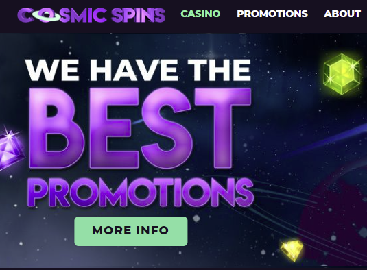 Explore the Universe of Gaming at Cosmic Spins Casino -1475617169