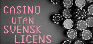 Utländska casinon utan svensk licens - Fördelar och risker