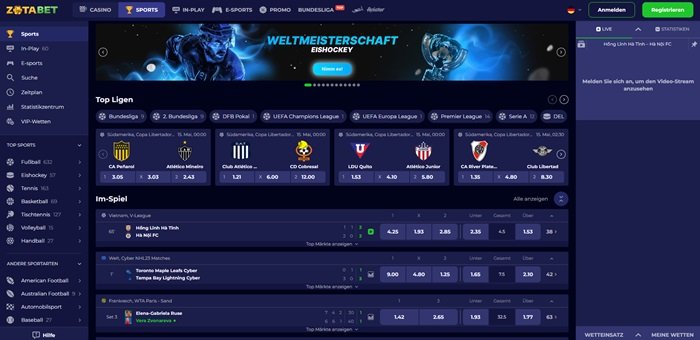 Entdecken Sie Zotabet - Das Online Casino mit vielen Erwartungen an Deutschland Entdecken Sie Zotabet - Das Online Casino mit vielen Erwartungen an Deutschland