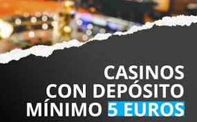I Migliori Casino con Minimo Deposito di 5 Euro I Migliori Casino con Minimo Deposito di 5 Euro
