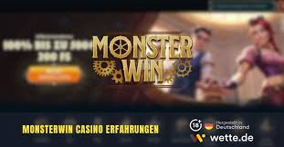 MonsterWin Casino España La Experiencia de Juego Definitiva 874436581