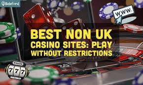 Exploring Non-UK Casinos for UK Players Your Ultimate Guide